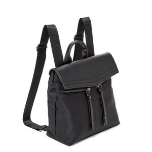Botkier Black Leather Backpack